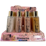 Shimmering Body Oil - Simply Bella | Wholesale Makeup