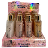 Shimmering Body Oil - Simply Bella | Wholesale Makeup