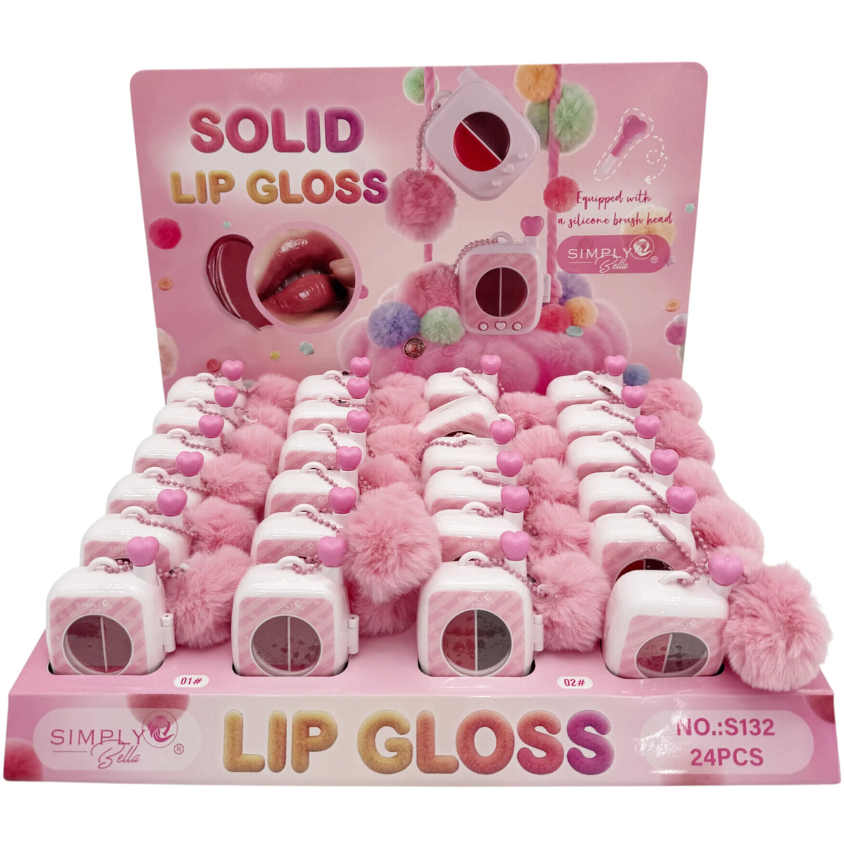 Solid Lip Gloss - Simply Bella | Wholesale Makeup