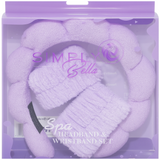 Spa Headband And Wristband Sets - Simply Bella | Wholesale Makeup
