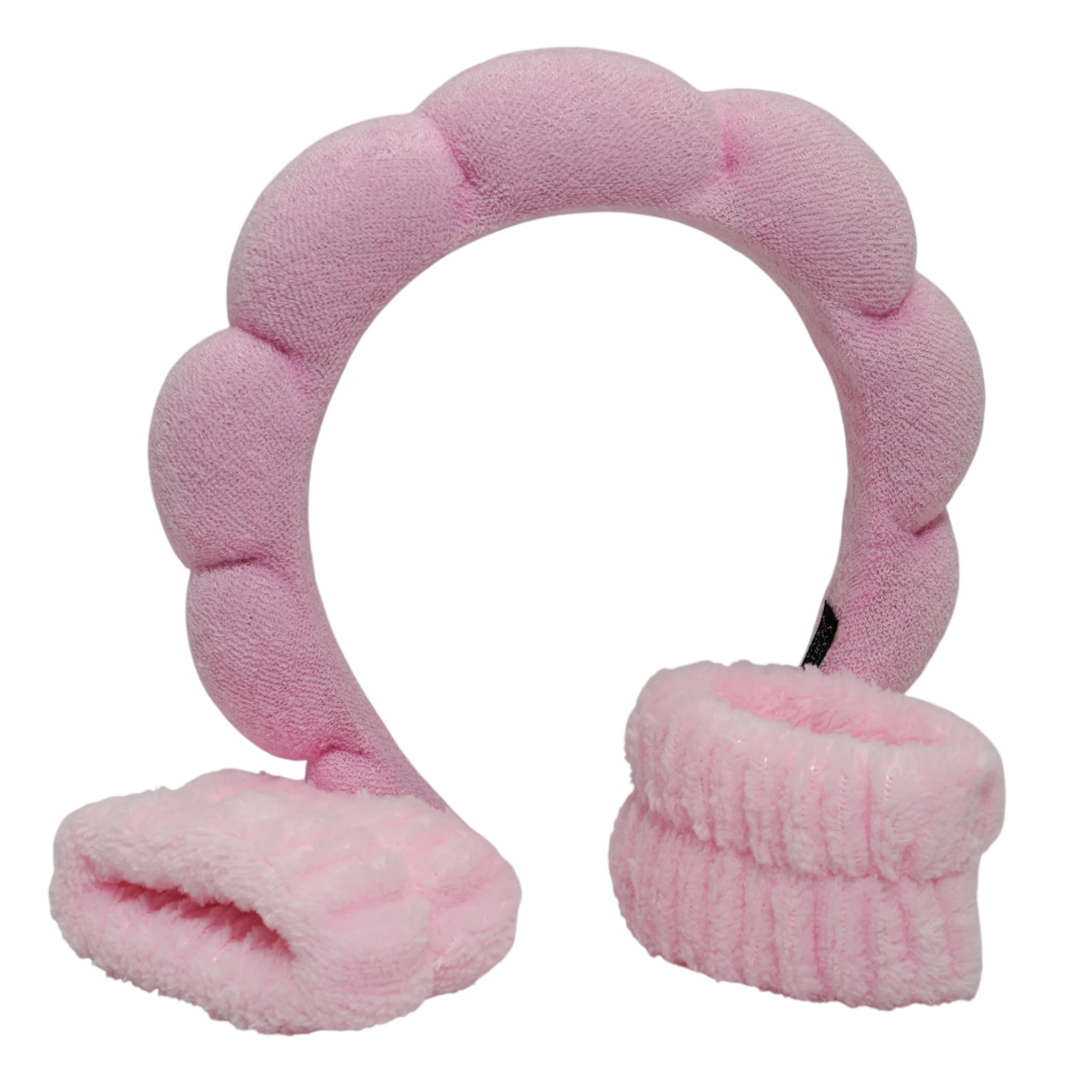 Spa Headband And Wristband Sets - Simply Bella | Wholesale Makeup