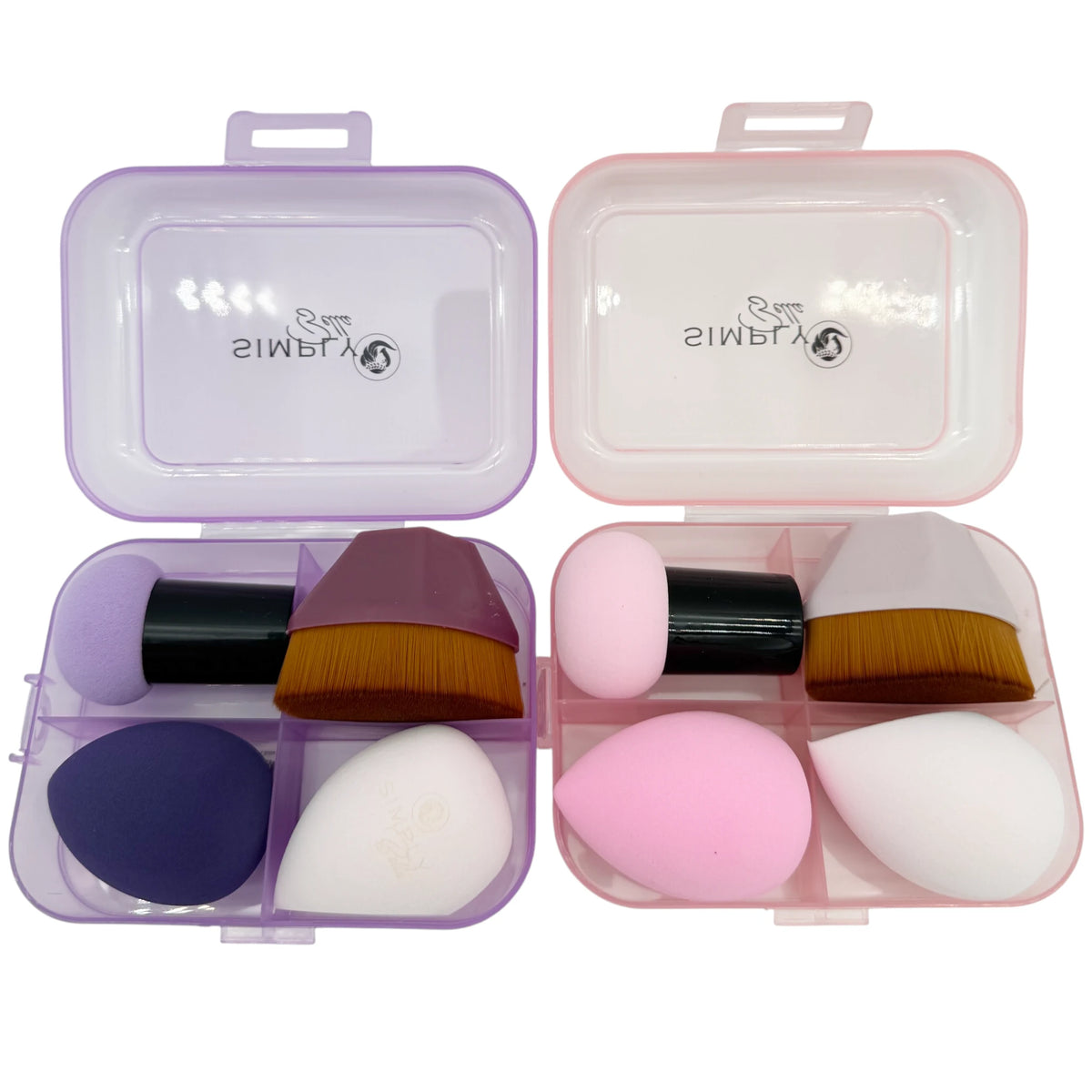Sponge And Kabuki Brush - Simply Bella | Wholesale Makeup