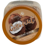 Sugar Scrub Coconut - Simply Bella | Wholesale Makeup