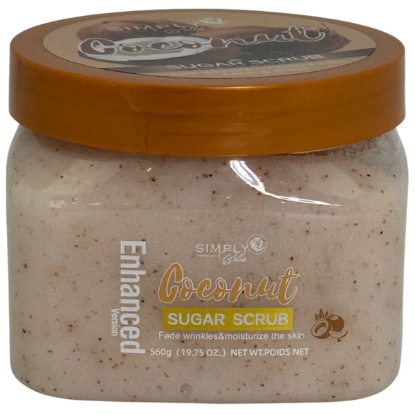 Sugar Scrub Coconut - Simply Bella | Wholesale Makeup
