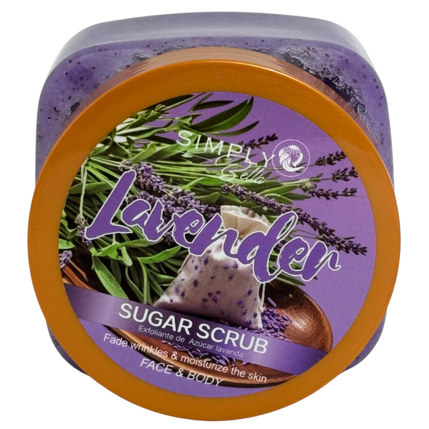 Sugar Scrub Lavender - Simply Bella | Wholesale Makeup
