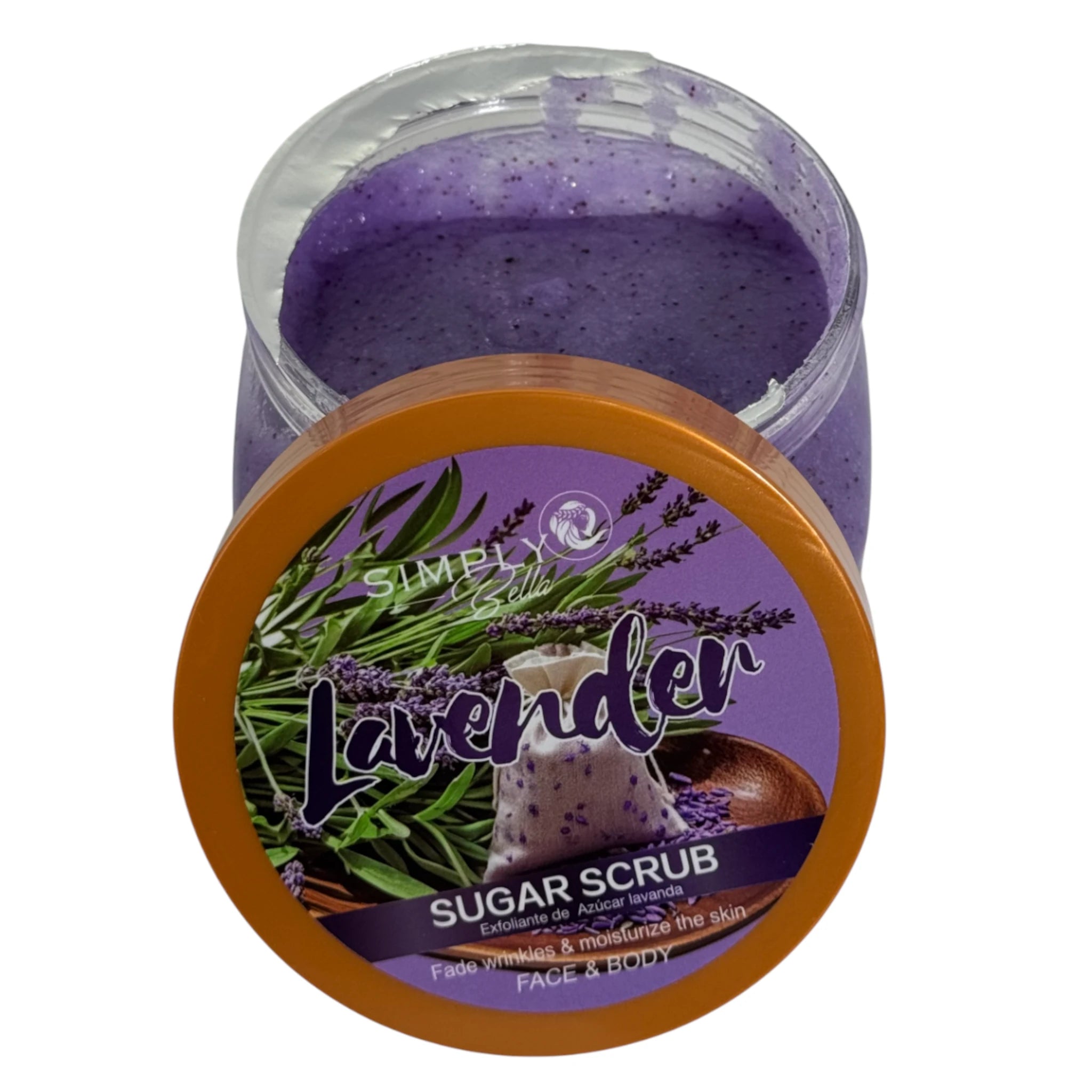 Sugar Scrub Lavender - Simply Bella | Wholesale Makeup