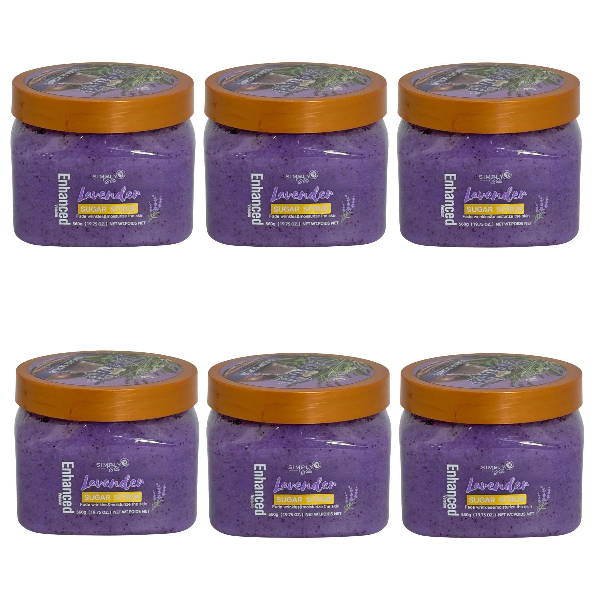Sugar Scrub Lavender - Simply Bella | Wholesale Makeup