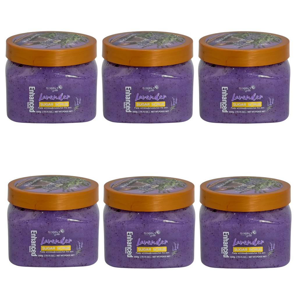 Sugar Scrub Lavender - Simply Bella | Wholesale Makeup