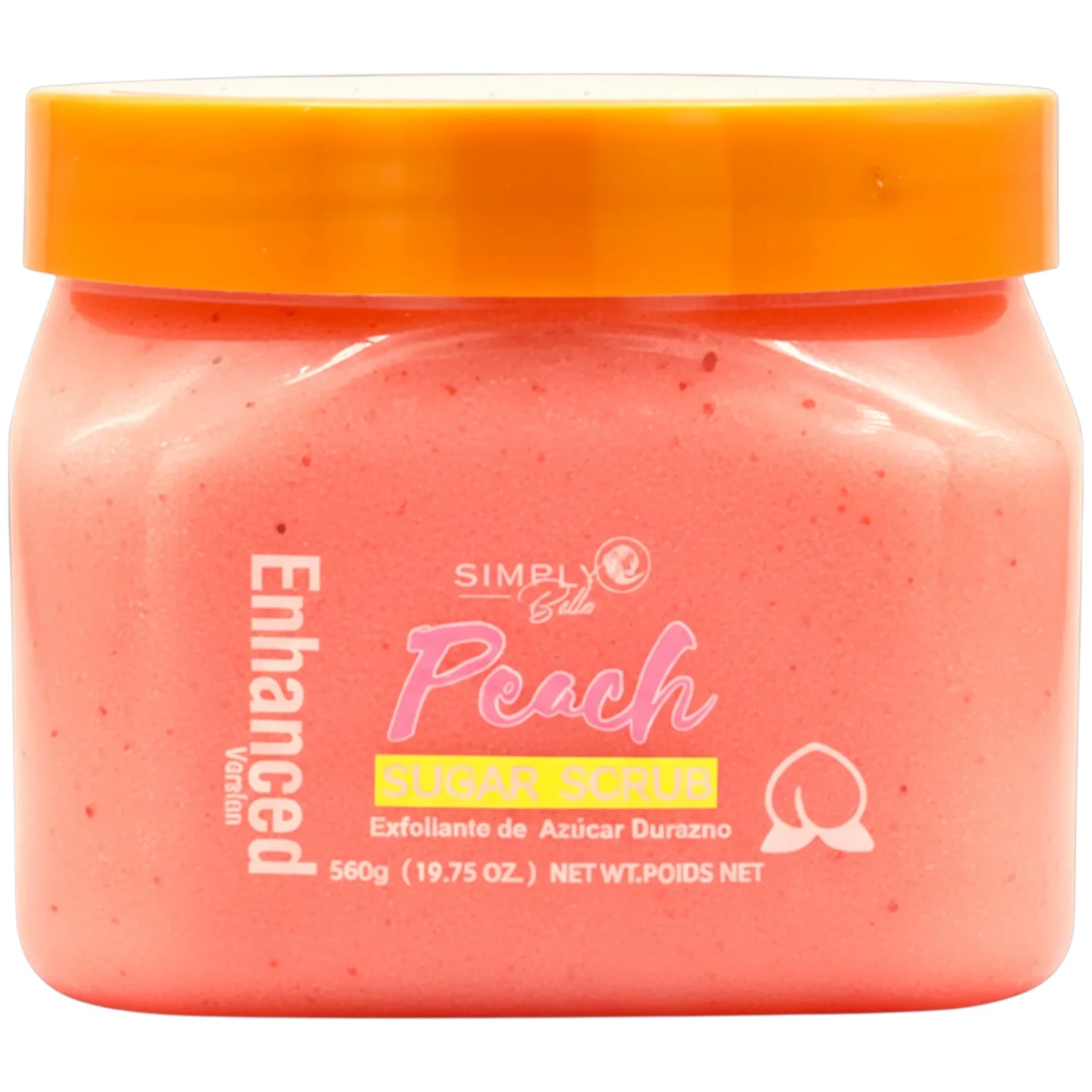Sugar Scrub Peach - Simply Bella | Wholesale Makeup