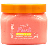 Sugar Scrub Peach - Simply Bella | Wholesale Makeup
