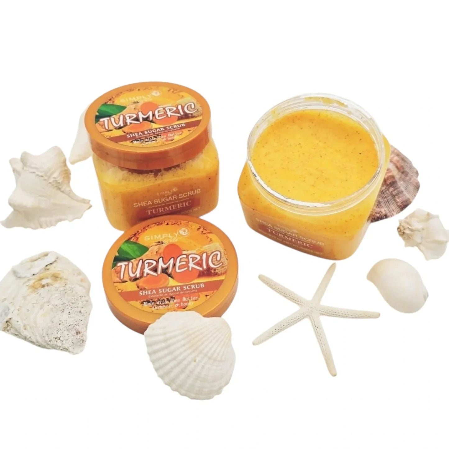 Sugar Scrub Turmeric - Simply Bella | Wholesale Makeup