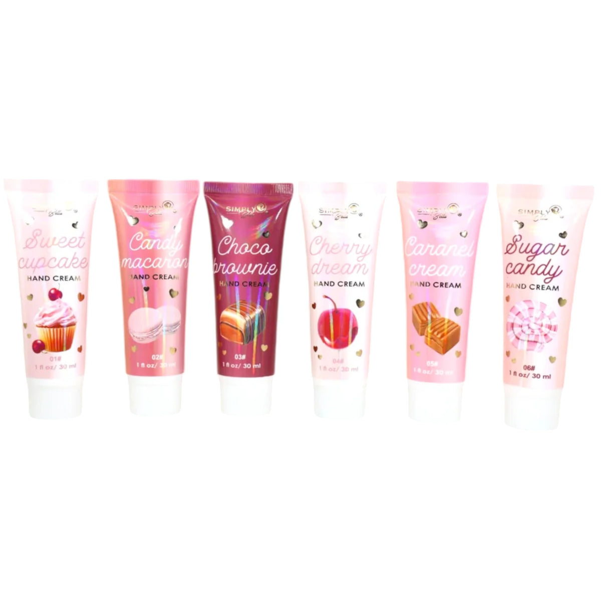 Sweet Selection - Hand Cream - Simply Bella | Wholesale Makeup