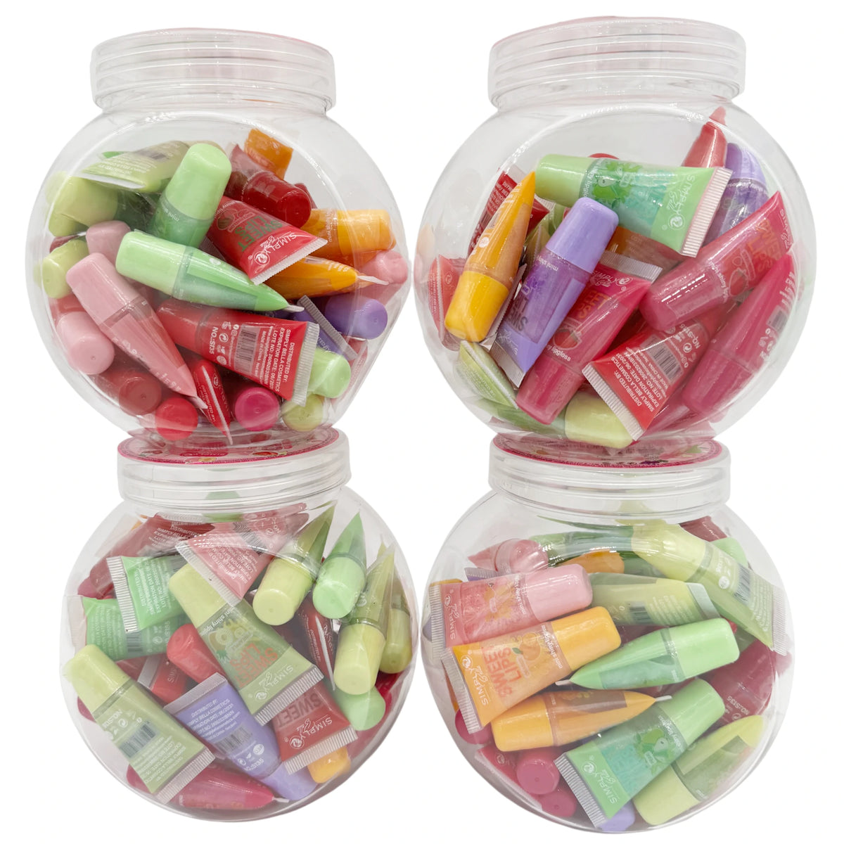 Sweets Lips - Mini Shiny Lip Gloss Simply Bella | Wholesale Makeup