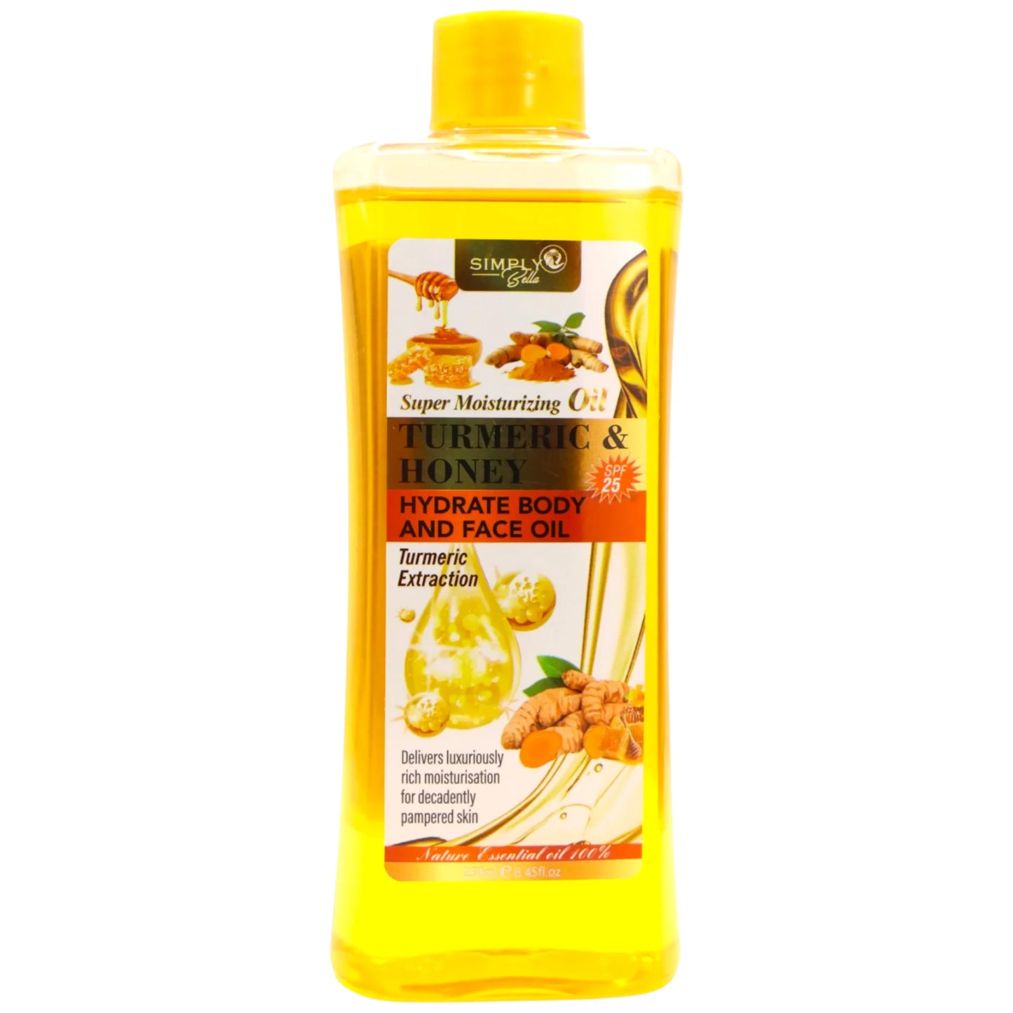 Turmeric & Honey Oil - Simply Bella | Wholesale Makeup