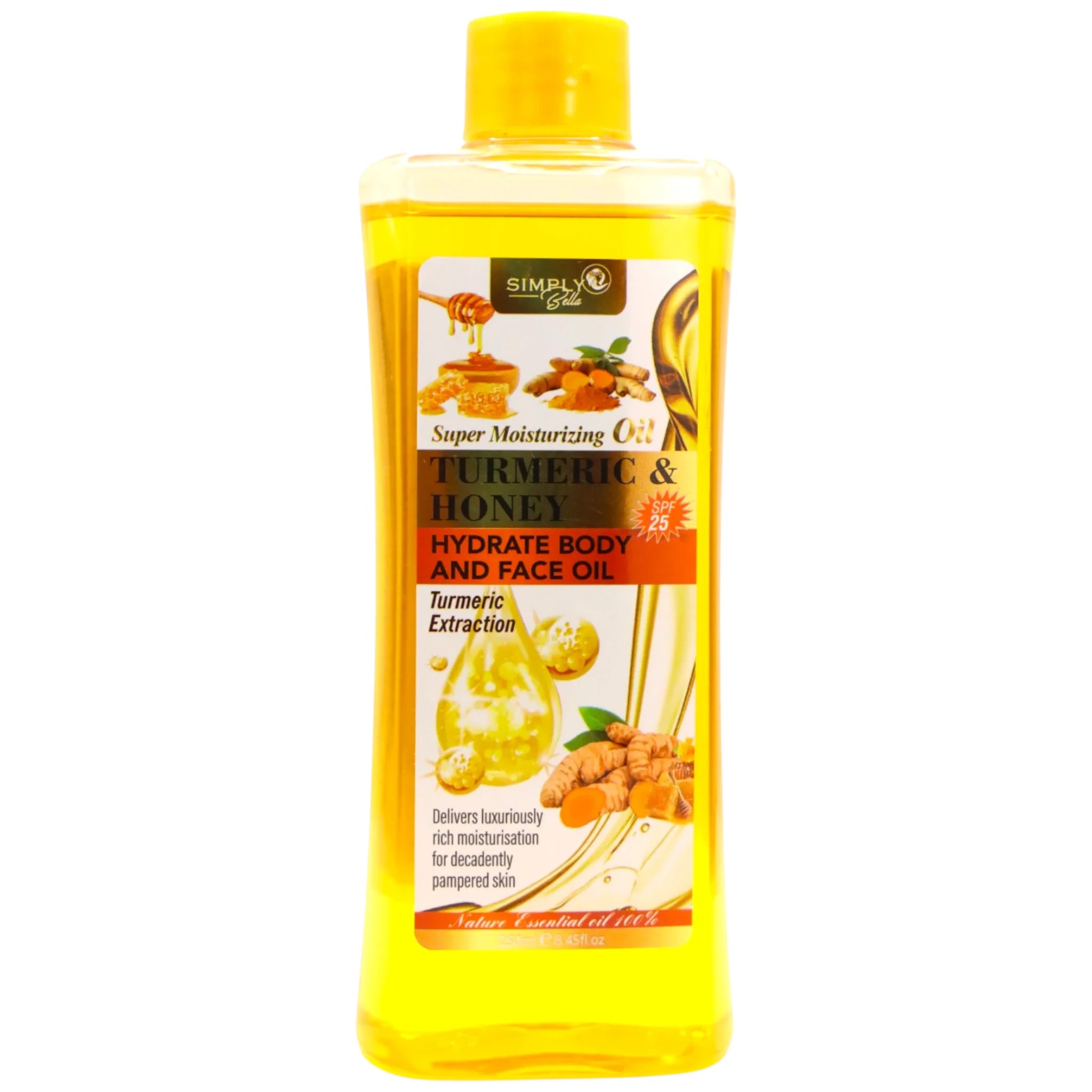 Turmeric & Honey Oil - Simply Bella | Wholesale Makeup