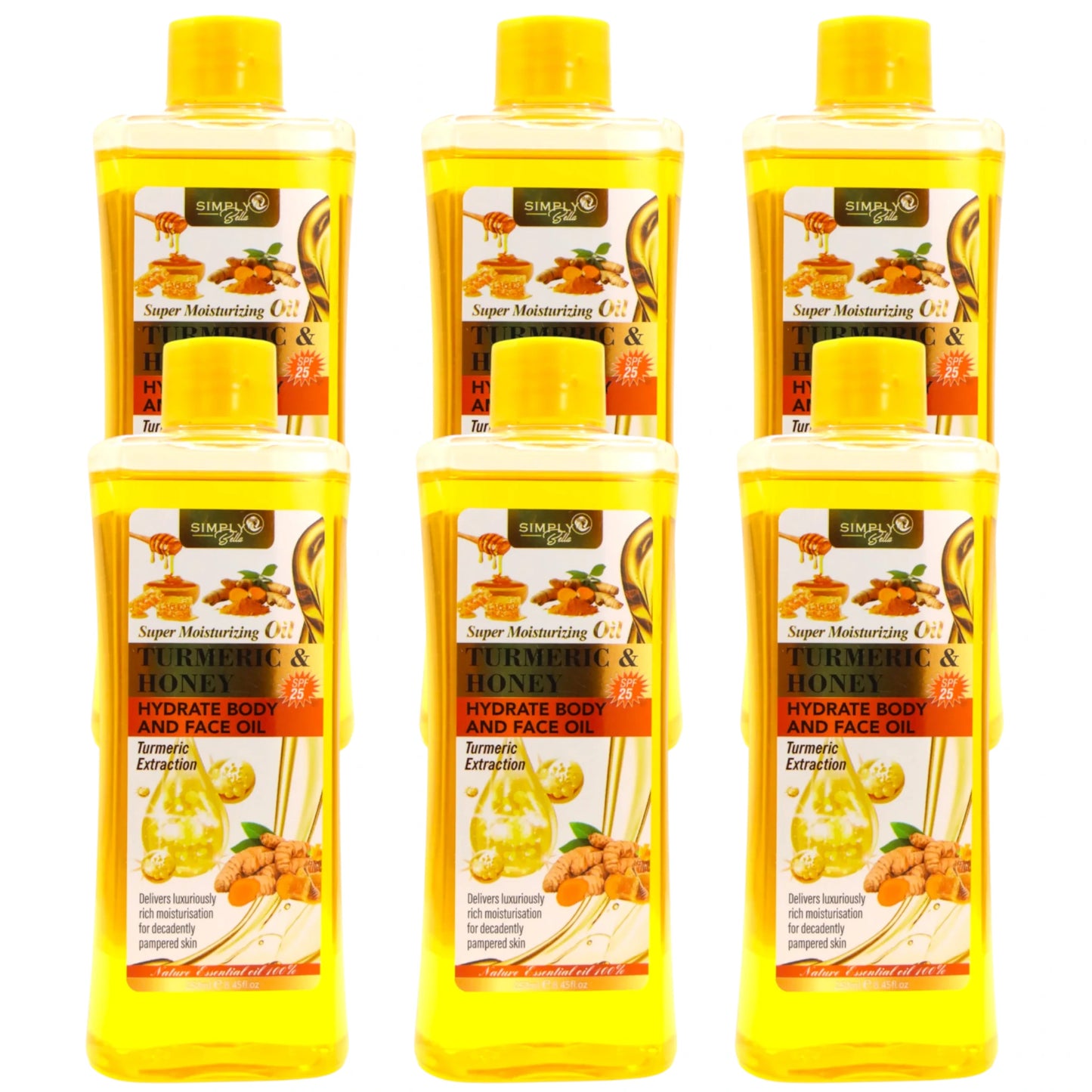 Turmeric & Honey Oil - Simply Bella | Wholesale Makeup
