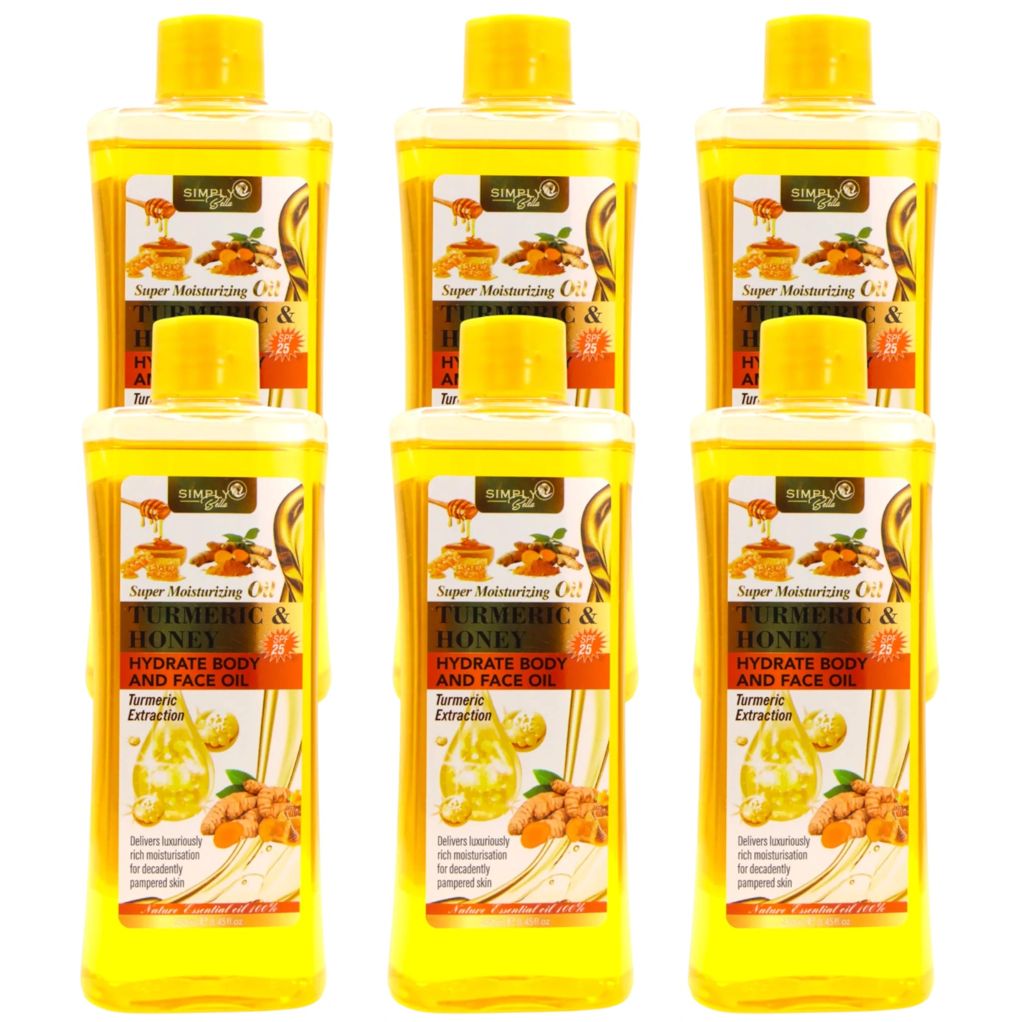 Turmeric & Honey Oil - Simply Bella | Wholesale Makeup