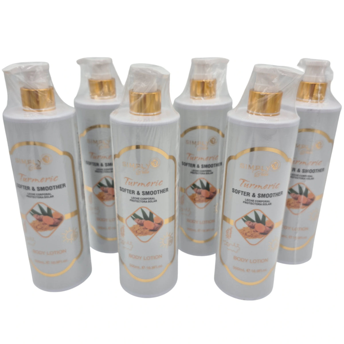 Turmeric Softer & Smoother Body Lotion Simply Bella | Wholesale Makeup