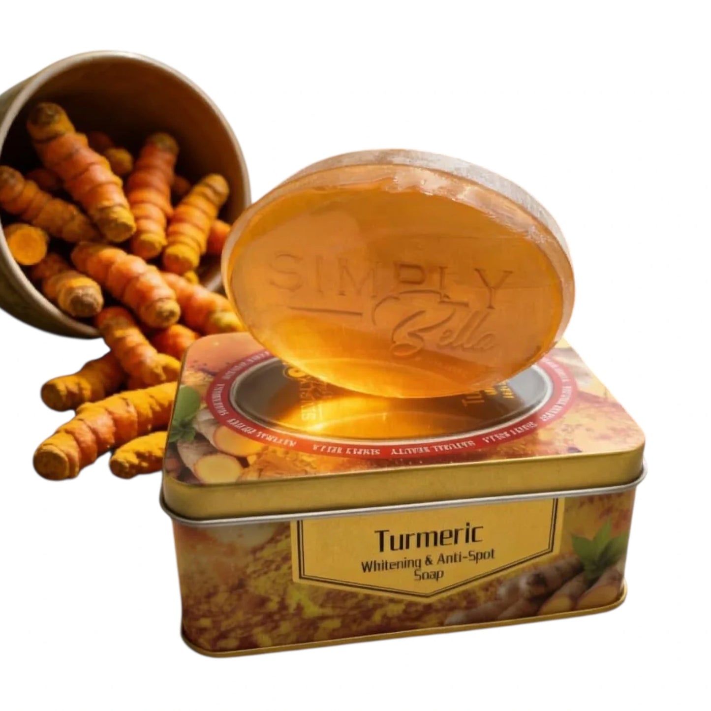 Turmeric Whitening & Anti-Spot Soap Simply Bella | Wholesale Makeup