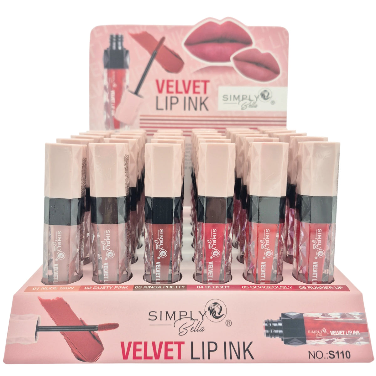 Velvet Lip Ink - Simply Bella | Wholesale Makeup