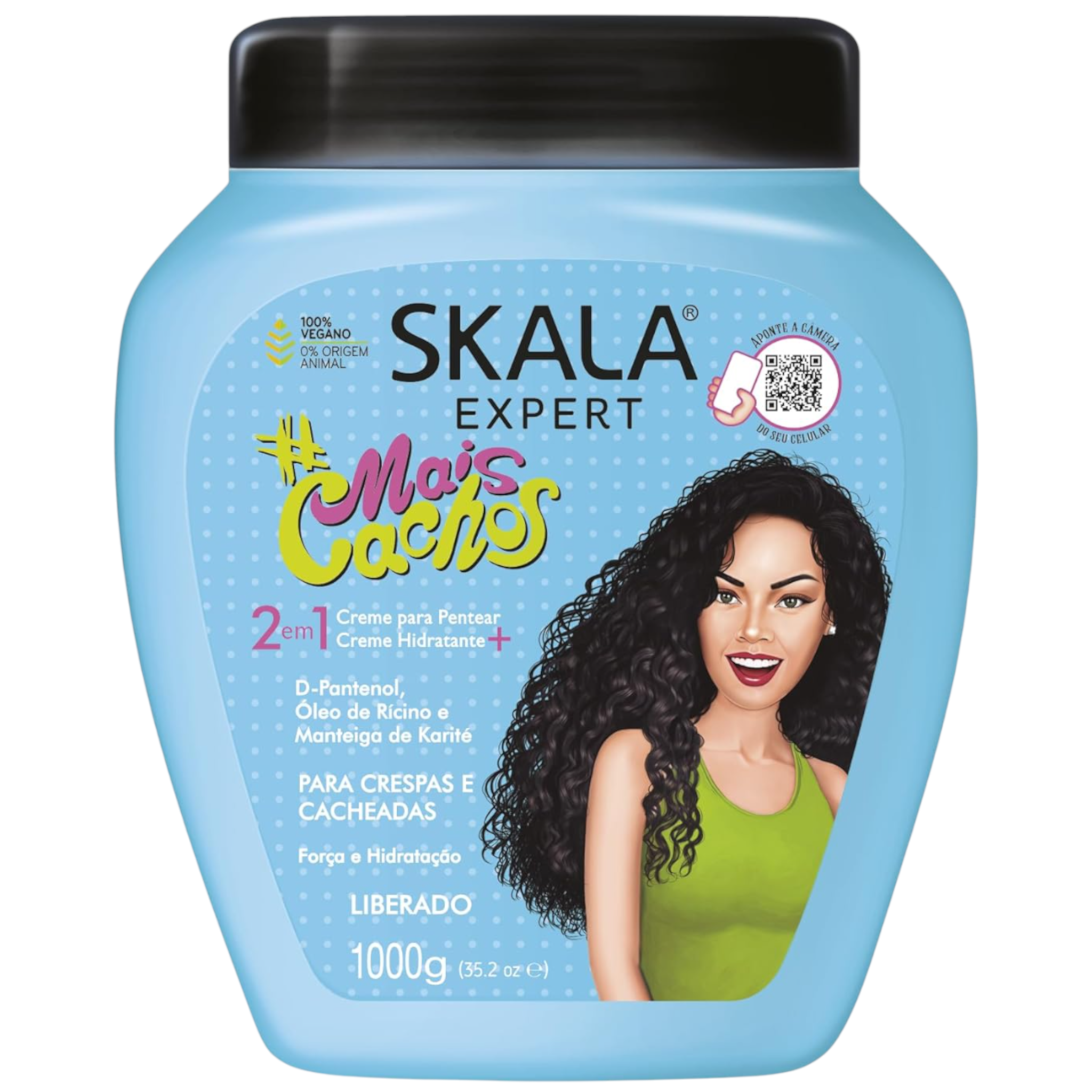 Mais Cachos 2 In1 Hair Treatment And Leave In Skala | Wholesale Makeup