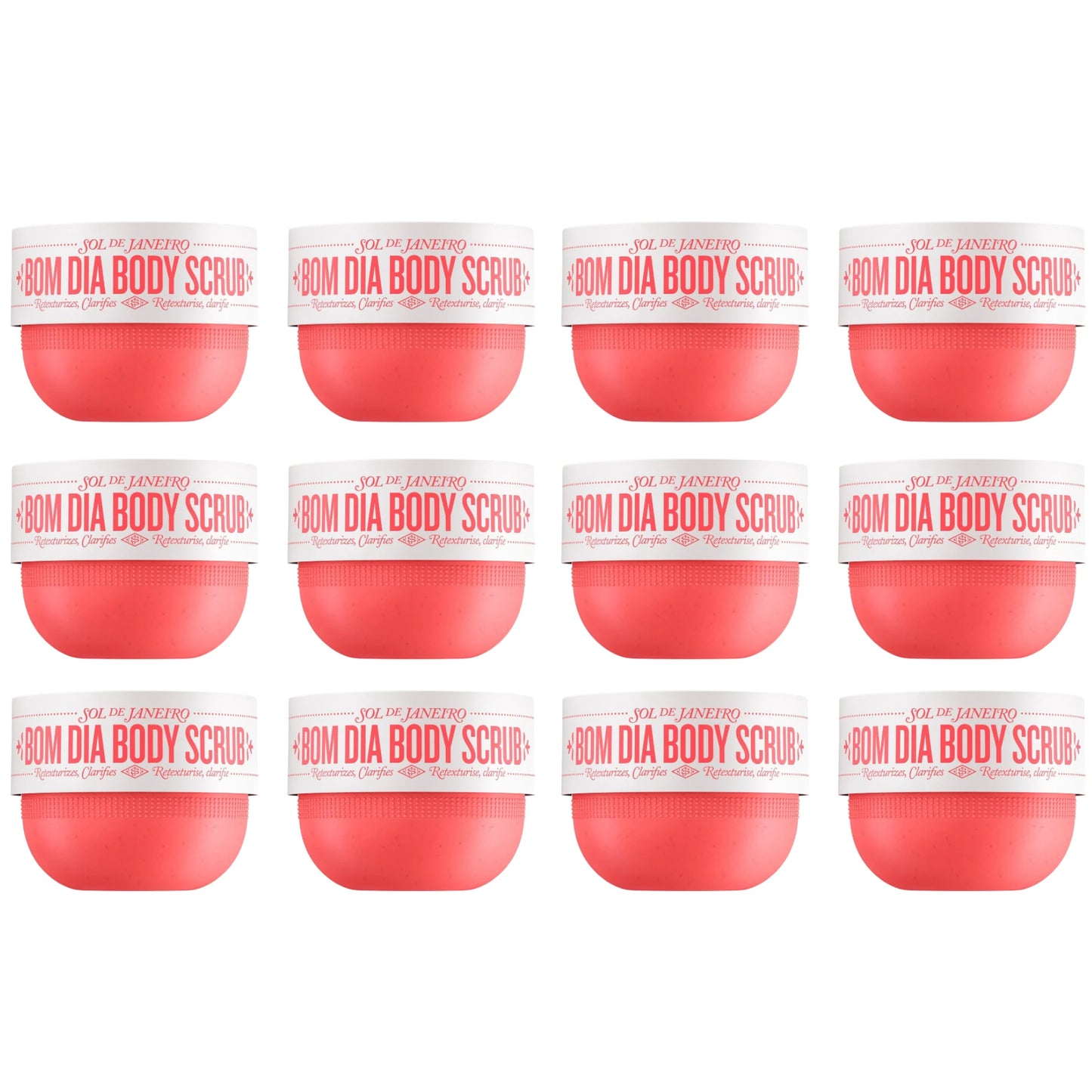 Body Scrub Cheirosa 40 Fragrance - Sol de Janeiro | Wholesale Makeup