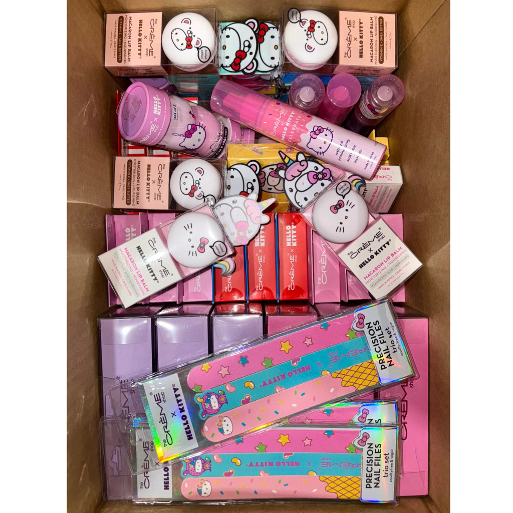 Assorted Wholesale Mixed Box The Creme Shop | Wholesale Makeup