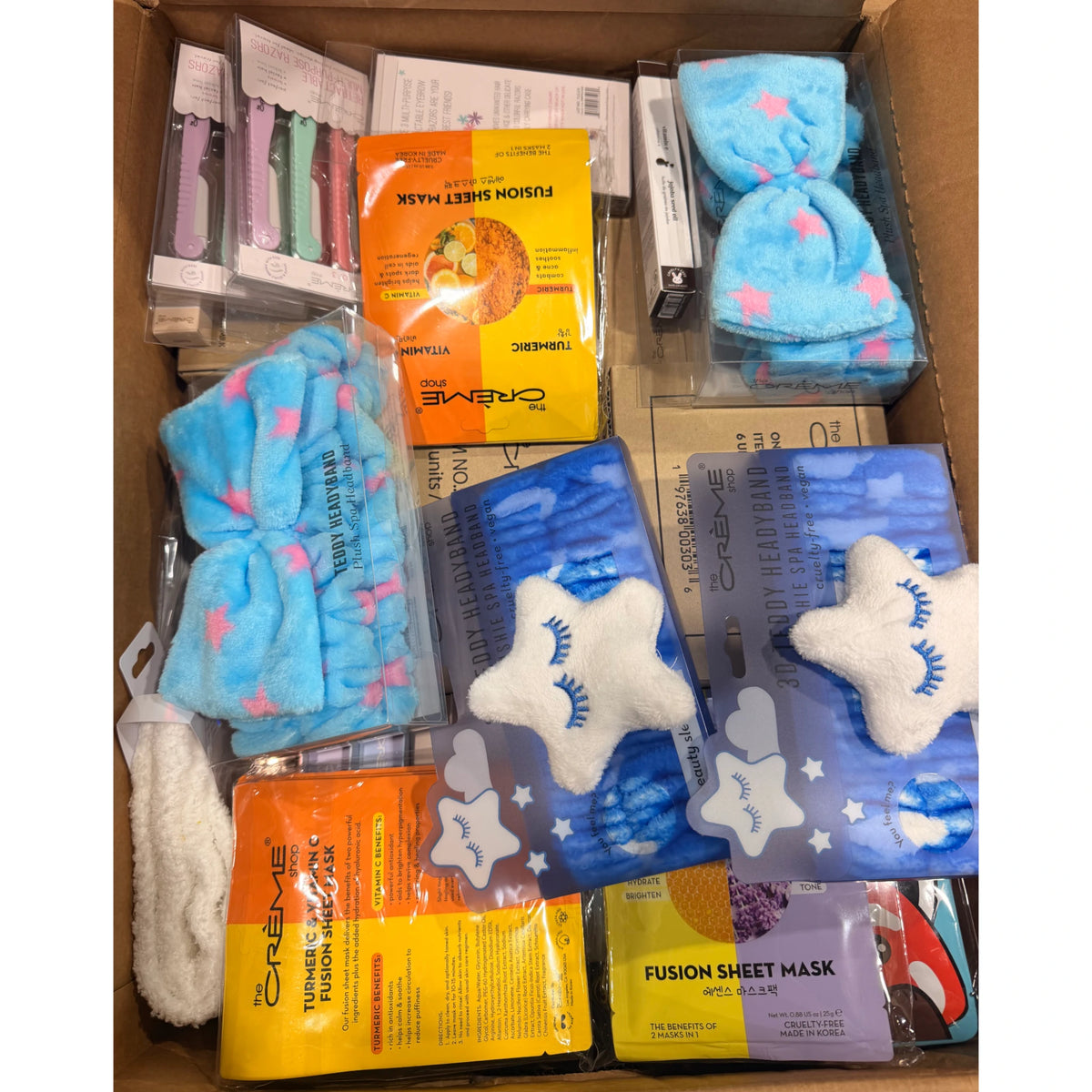 Mystery Mixed Box The Creme Shop | Wholesale Makeup