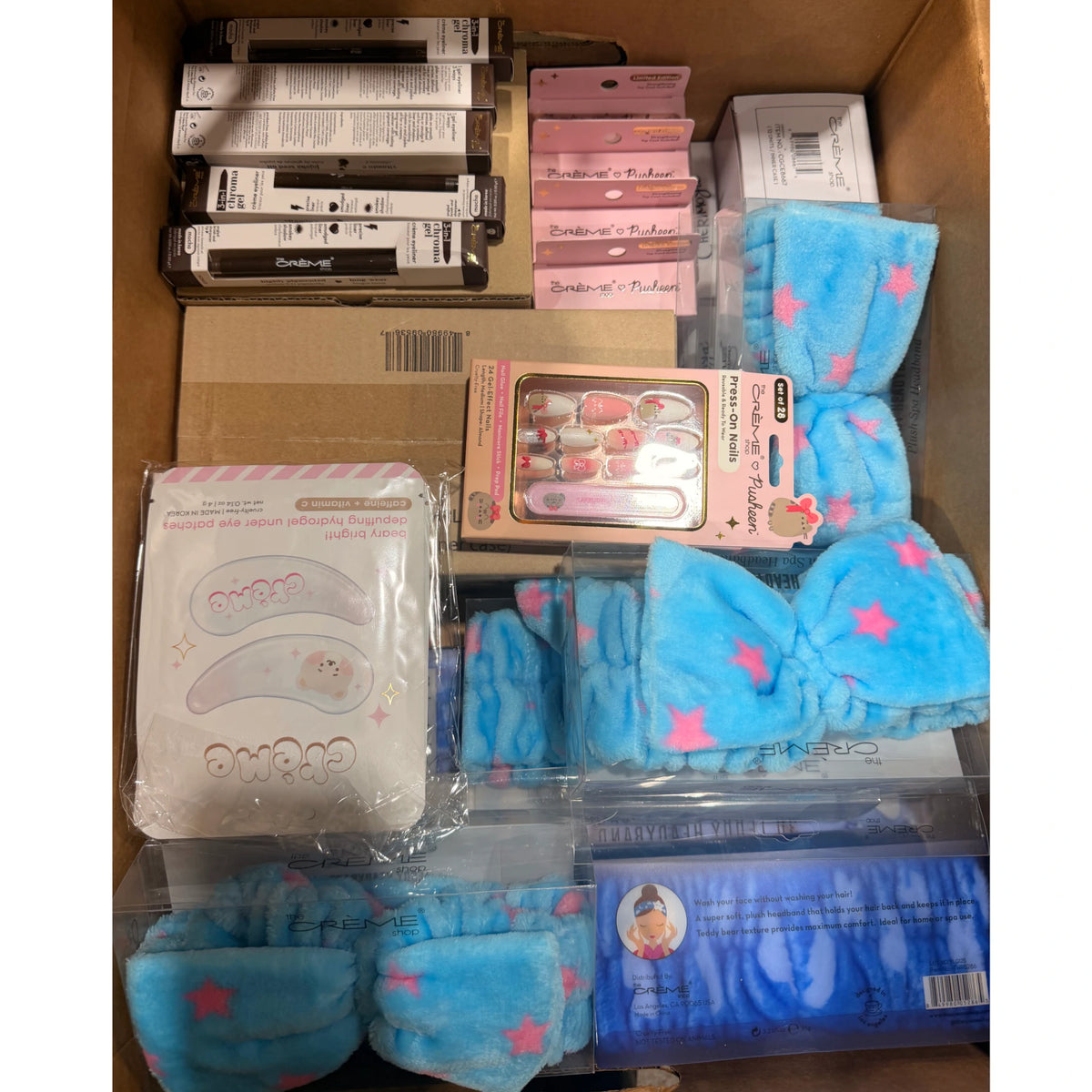 Mystery Mixed Box The Creme Shop | Wholesale Makeup