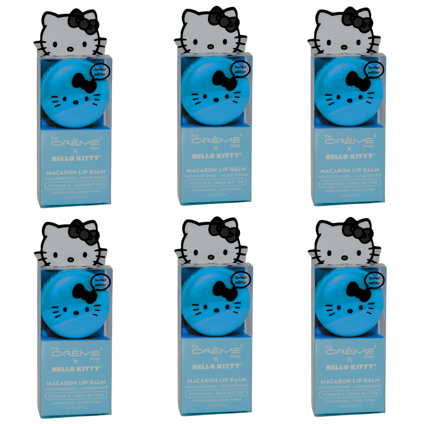 Macaron Lip Balm Cool As Mint -The Creme Shop | Wholesale Makeup