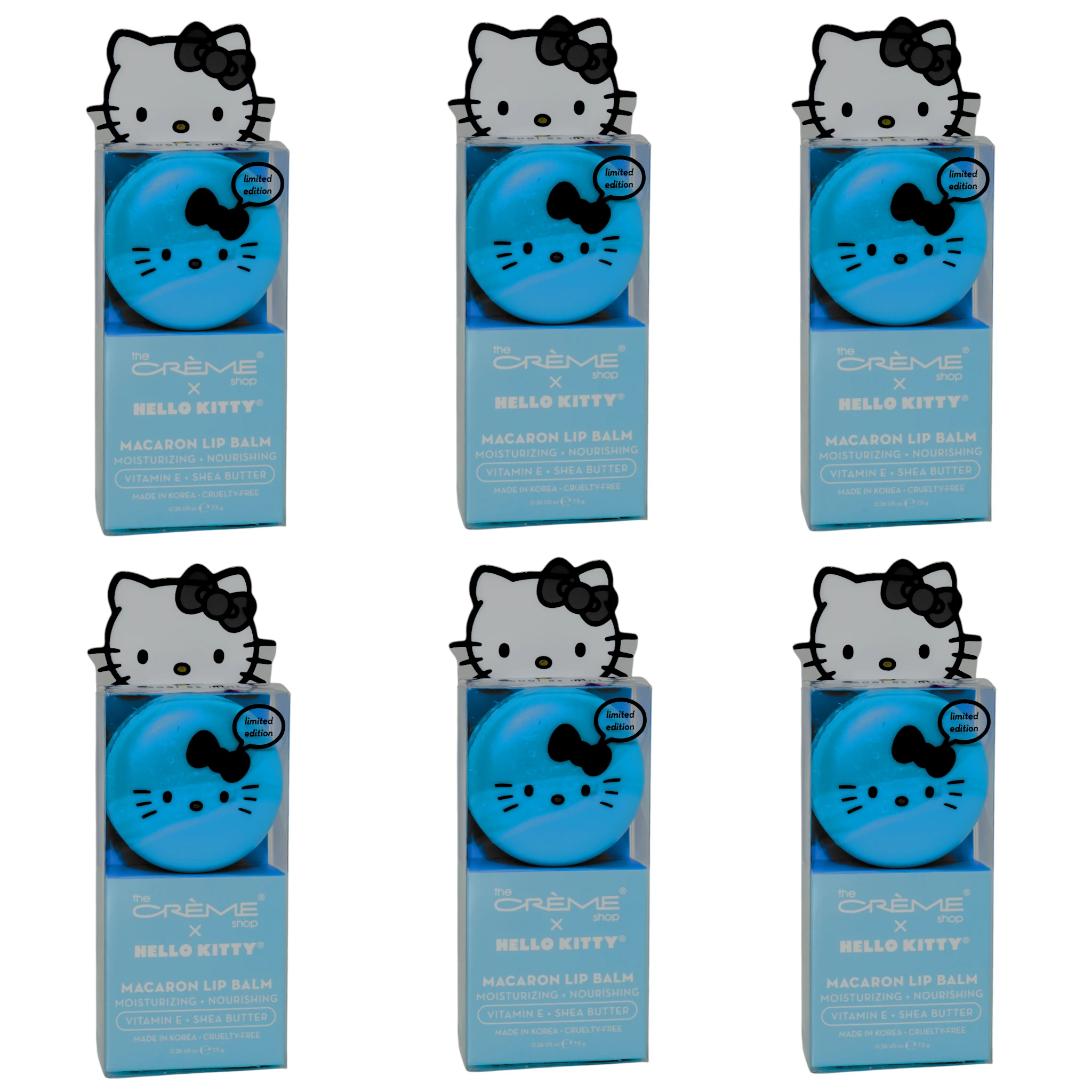 Macaron Lip Balm Cool As Mint -The Creme Shop | Wholesale Makeup