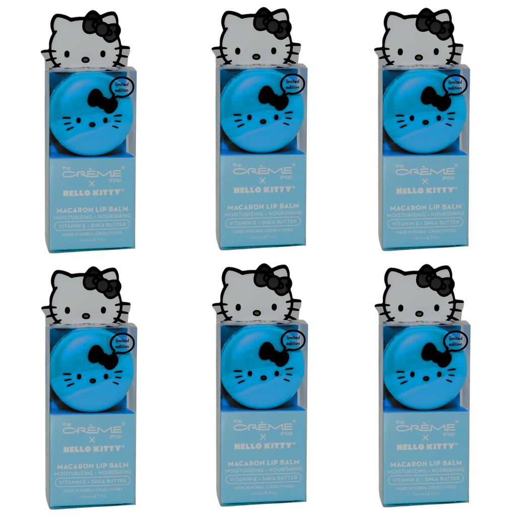 Macaron Lip Balm Cool As Mint -The Creme Shop | Wholesale Makeup