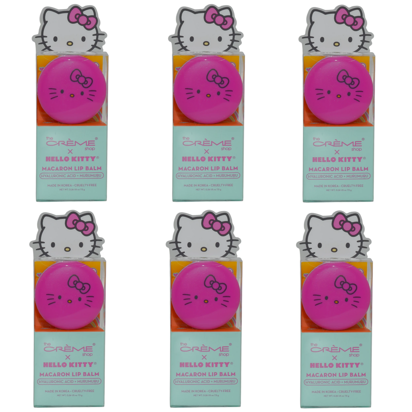 Macaron Lip Balm Cool As Mint The Creme Shop | Wholesale Makeup