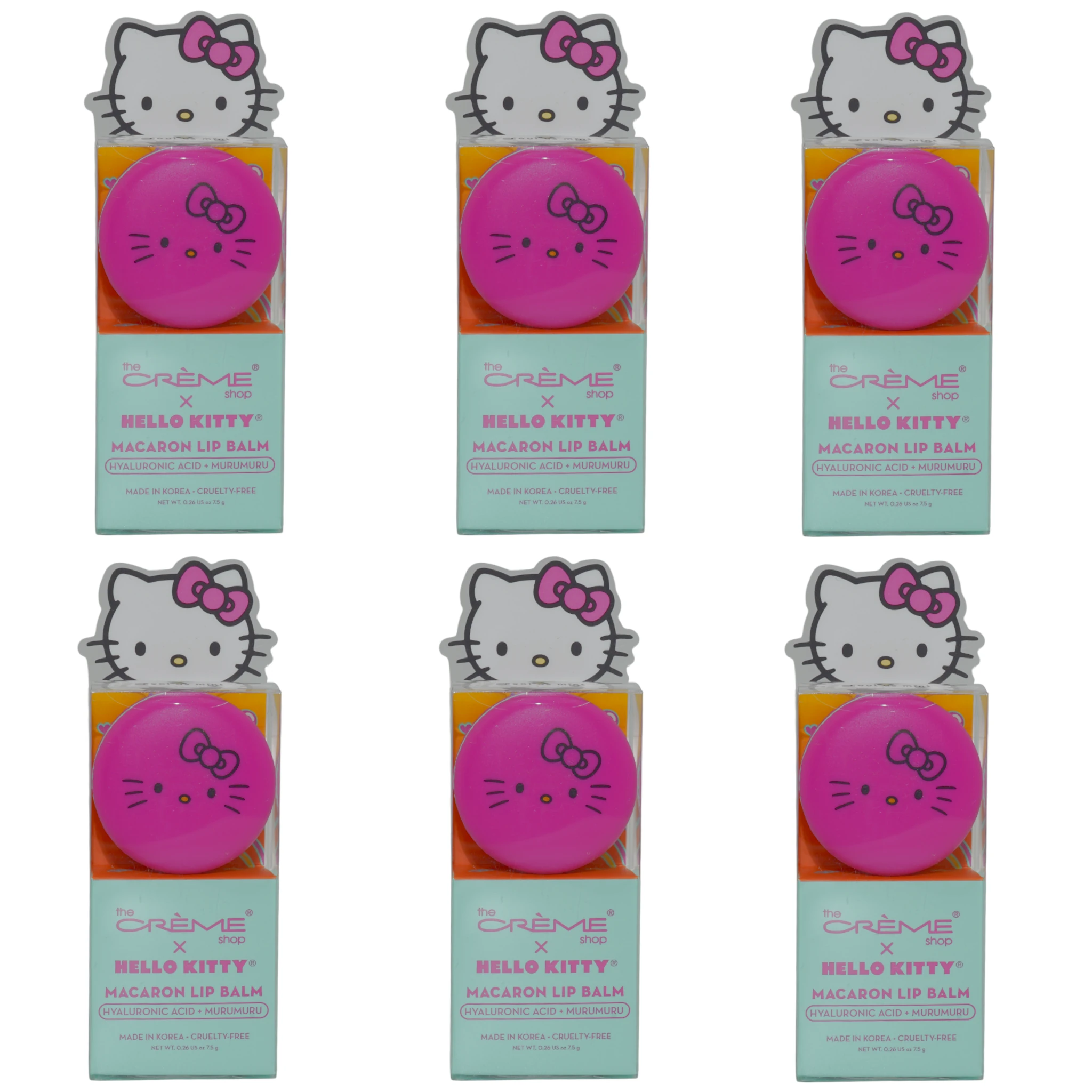 Macaron Lip Balm Cool As Mint The Creme Shop | Wholesale Makeup