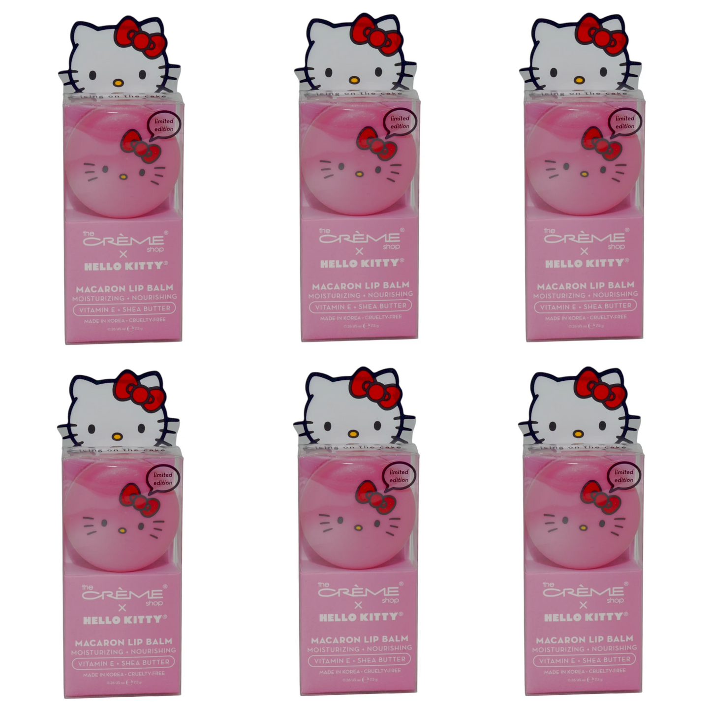 Macaron Lip Balm Icing On The Cake -The Creme Shop | Wholesale Makeup