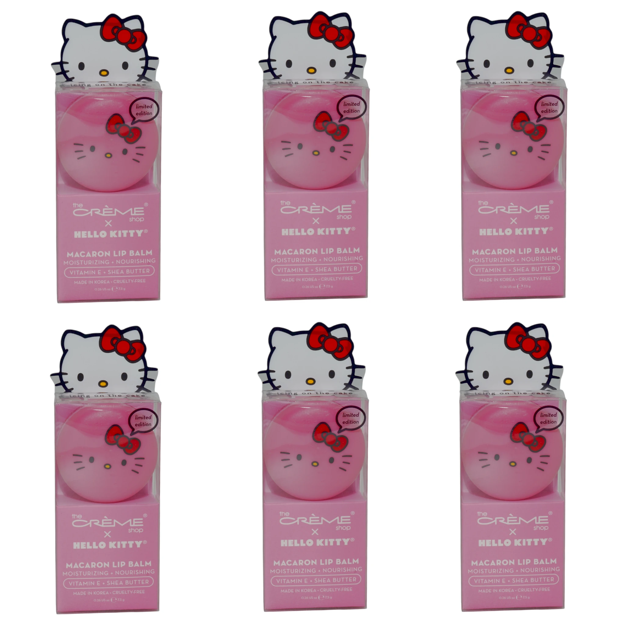 Macaron Lip Balm Icing On The Cake -The Creme Shop | Wholesale Makeup