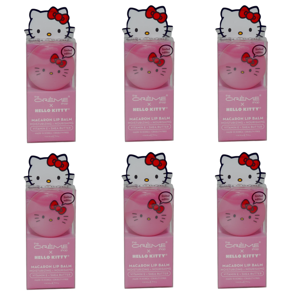 Macaron Lip Balm Icing On The Cake -The Creme Shop | Wholesale Makeup