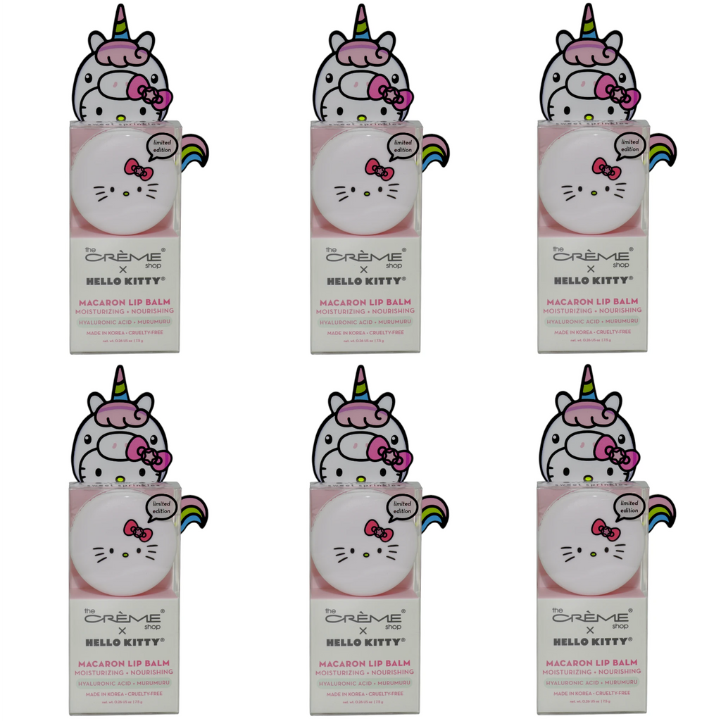 Macaron Lip Balm Sweet Sprinkles The Creme Shop | Wholesale Makeup