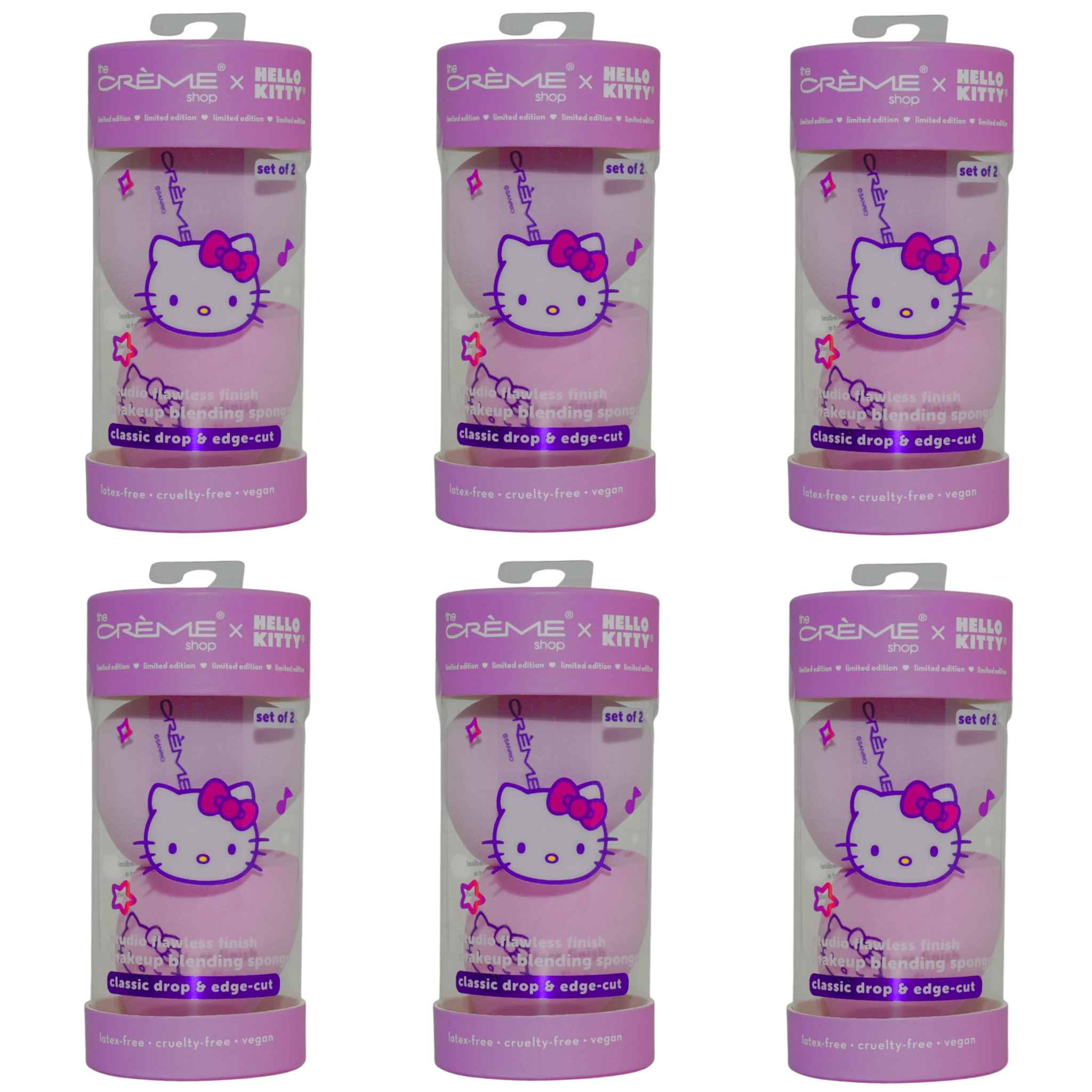 Makeup Blending Sponge - The Creme Shop | Wholesale Makeup