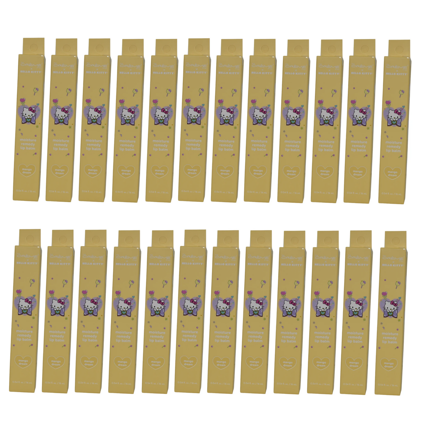 X Hello Kitty Moisture Remedy Lip Balm Mango | Wholesale Makeup