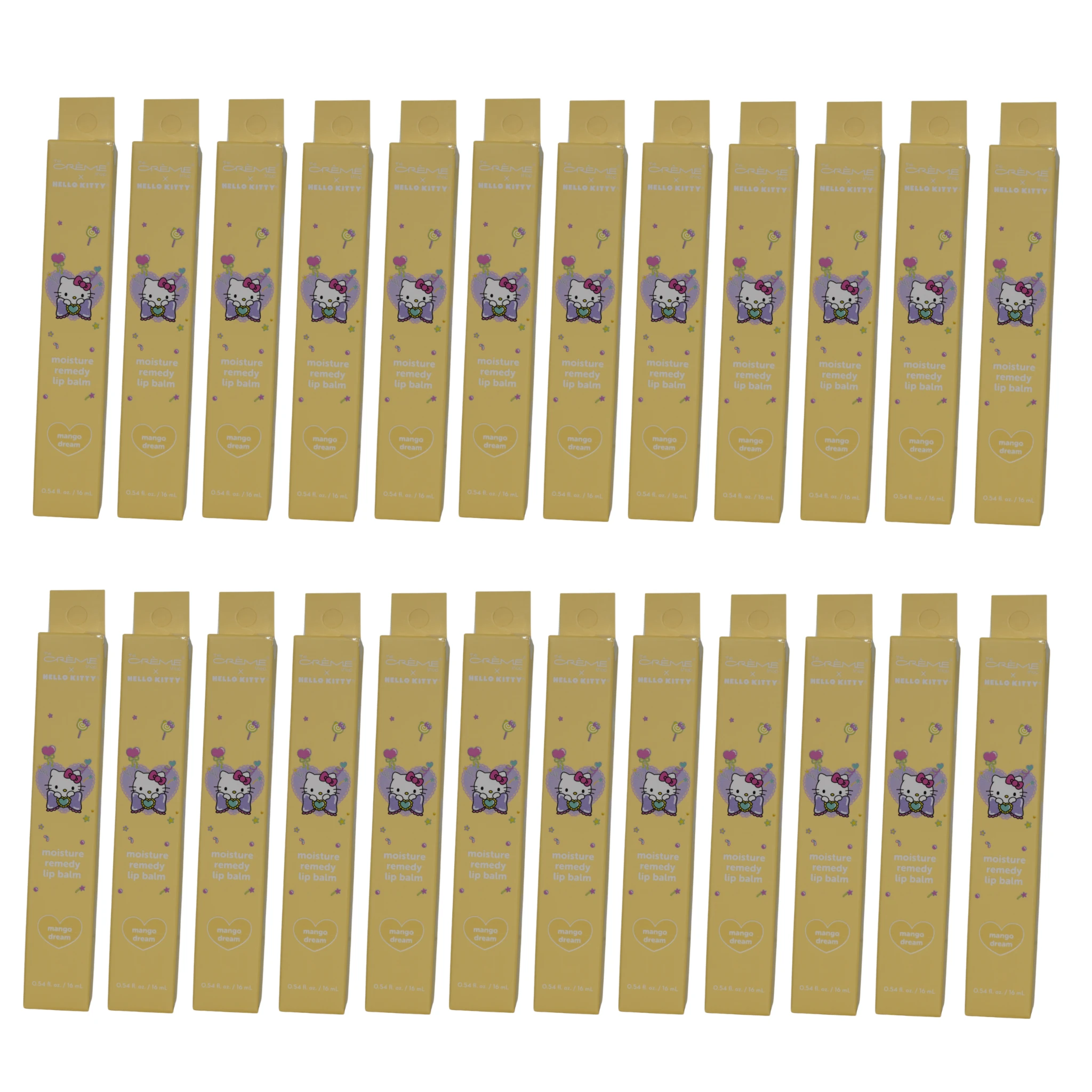 X Hello Kitty Moisture Remedy Lip Balm Mango | Wholesale Makeup