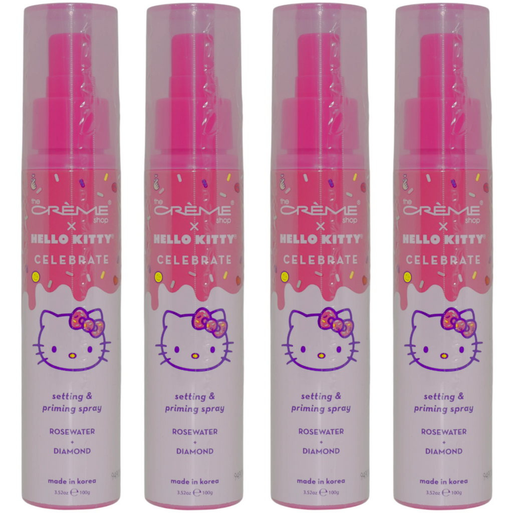 Setting & Priming Face Spray - The Creme Shop | Wholesale Makeup