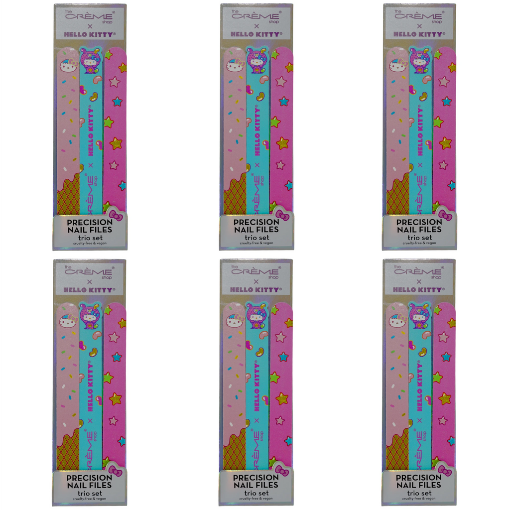 Sprinkles 3-Pc Nail File Set - The Creme Shop | Wholesale Makeup
