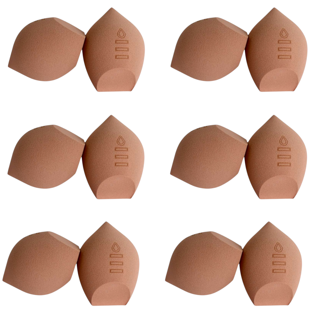 Totemica Beauty Blender Makeup Sponge - Wholesale 6 Sets (TBR25-M2-6)