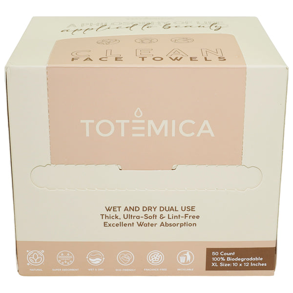 Clean Face Towel - Totemica | Wholesale Makeup