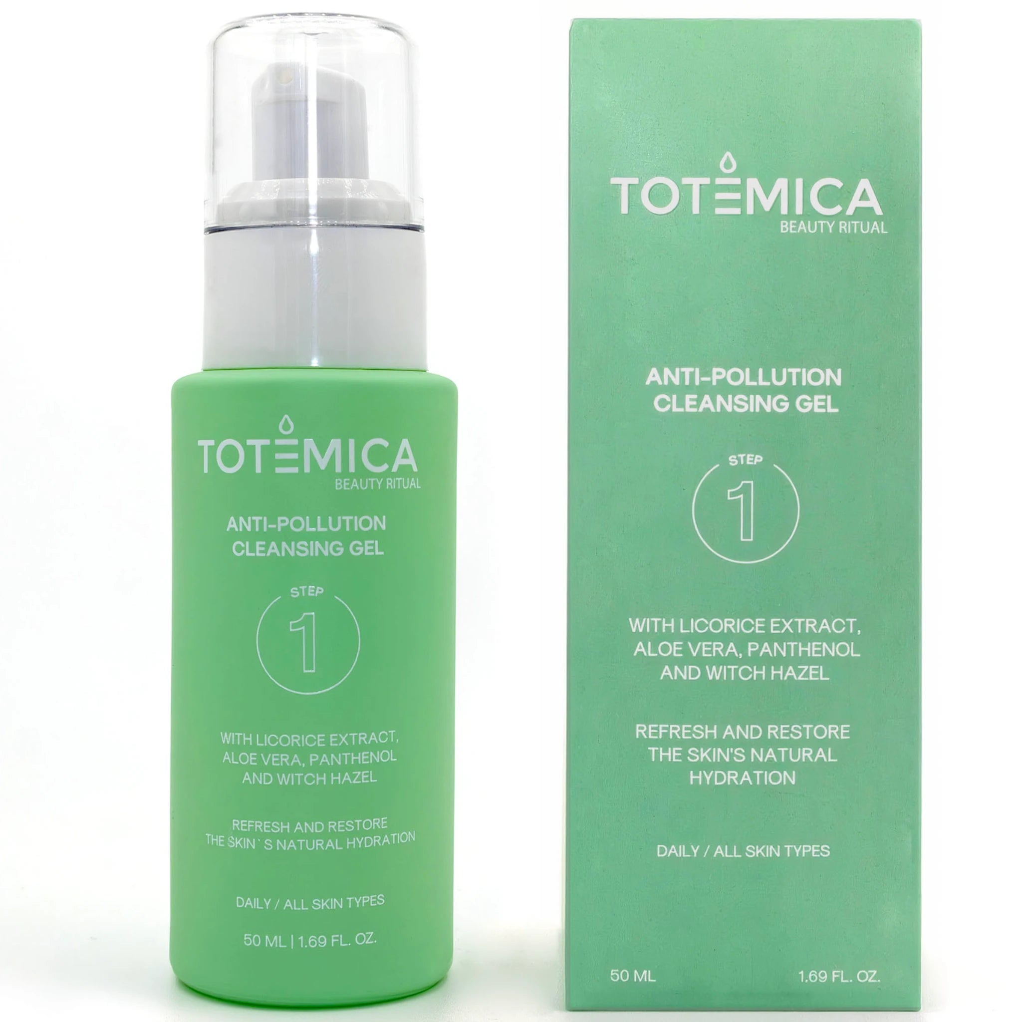 Cleansing Gel 1 Unit - Totemica | Wholesale Makeup