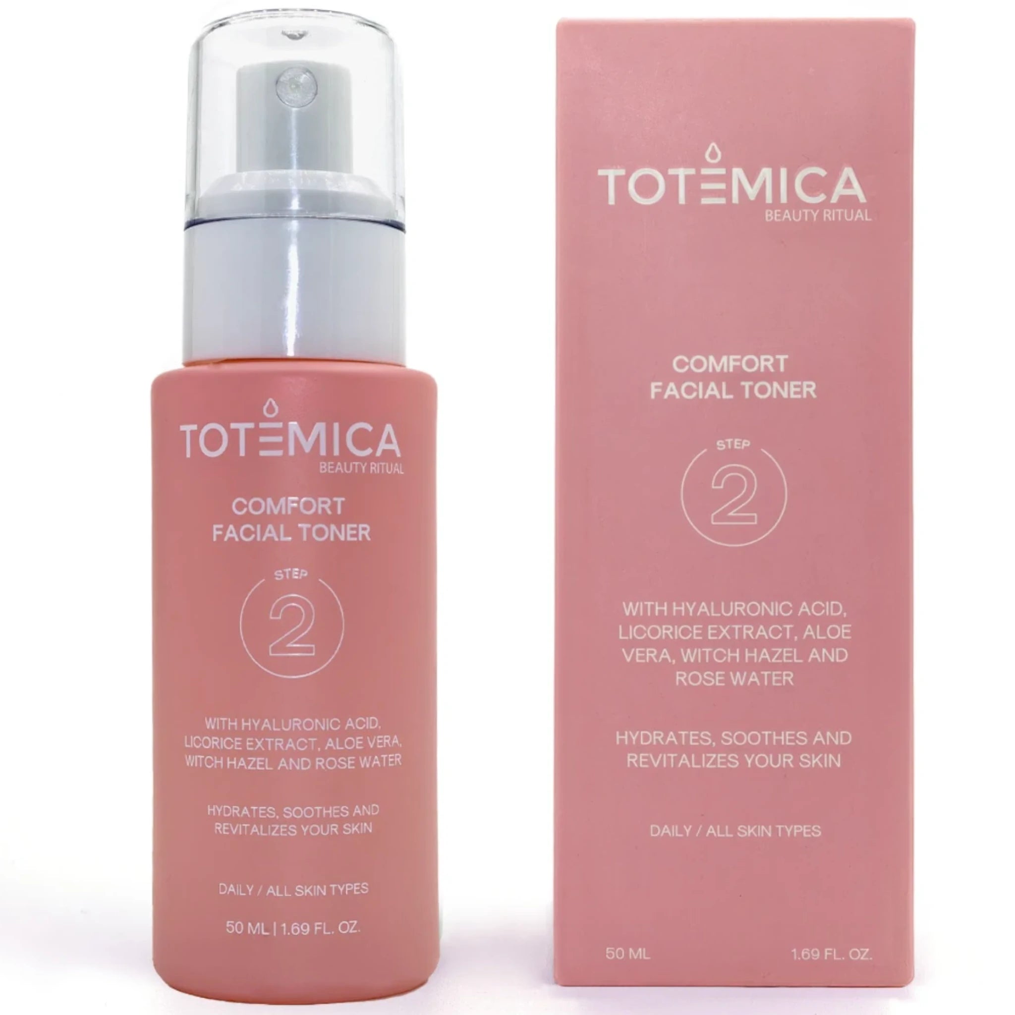 Facial Toner 1 Unit- Totemica | Wholesale Makeup