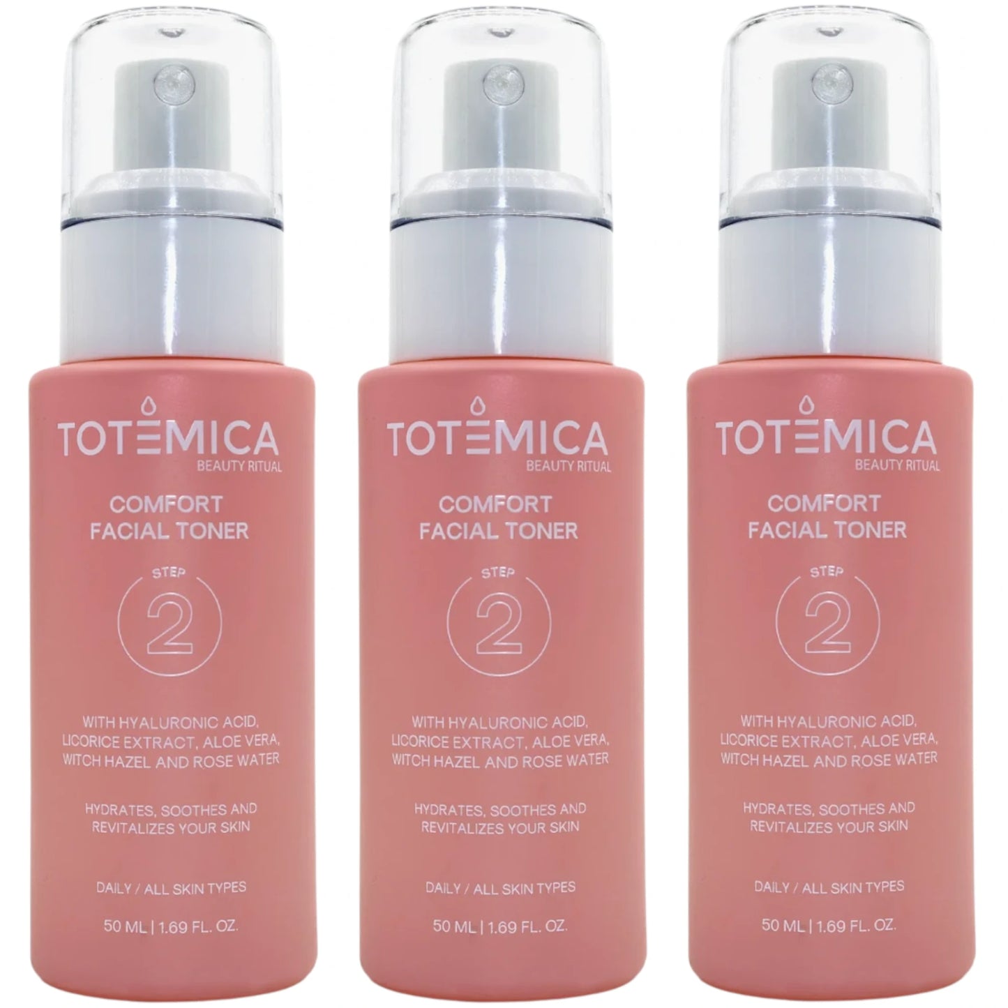 Facial Toner 1 Unit- Totemica | Wholesale Makeup