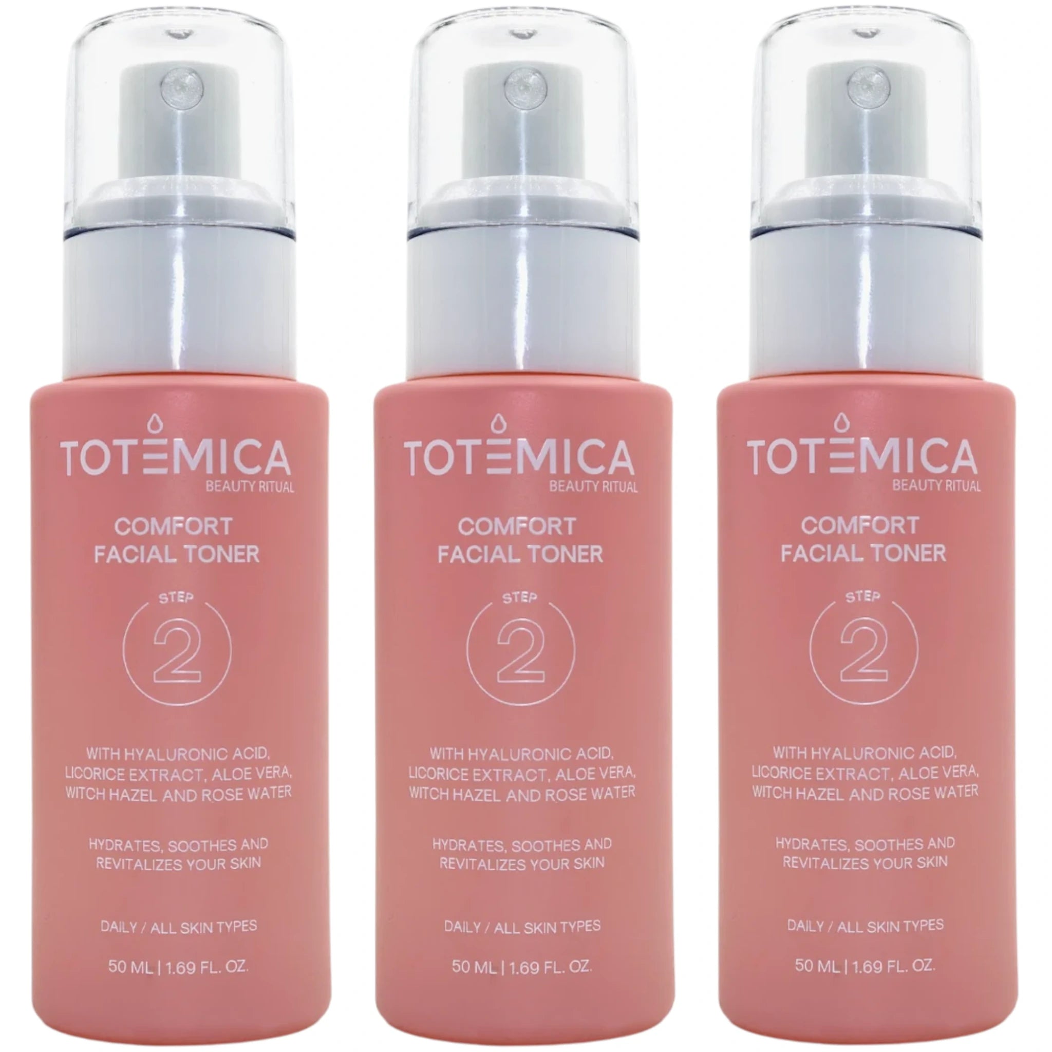 Facial Toner 1 Unit- Totemica | Wholesale Makeup