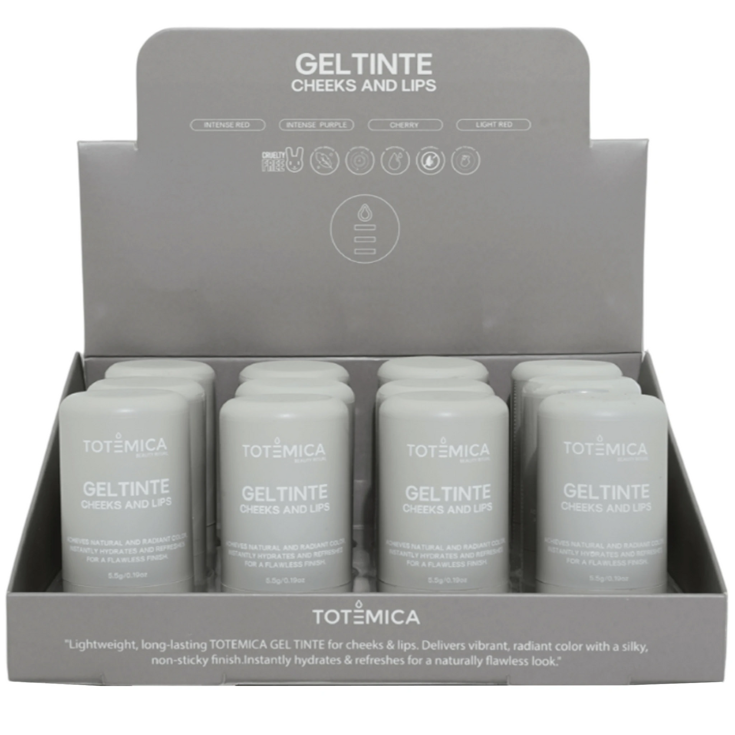 Gel Tinte Cheeks And Lips - Totemica | Wholesale Makeup
